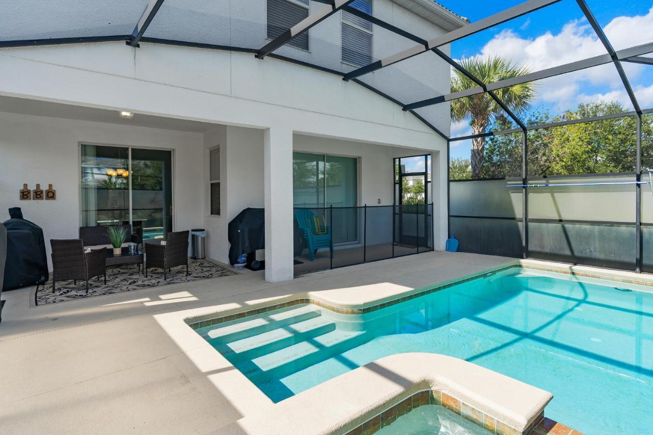 Storey Lake -6 Bedrooms Luxury Home W-Pool & Spa Kissimmee Ngoại thất bức ảnh