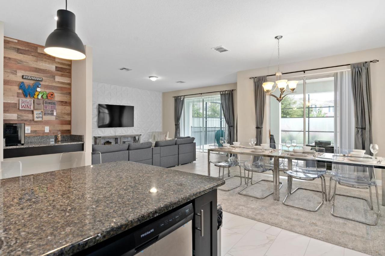 Storey Lake -6 Bedrooms Luxury Home W-Pool & Spa Kissimmee Ngoại thất bức ảnh
